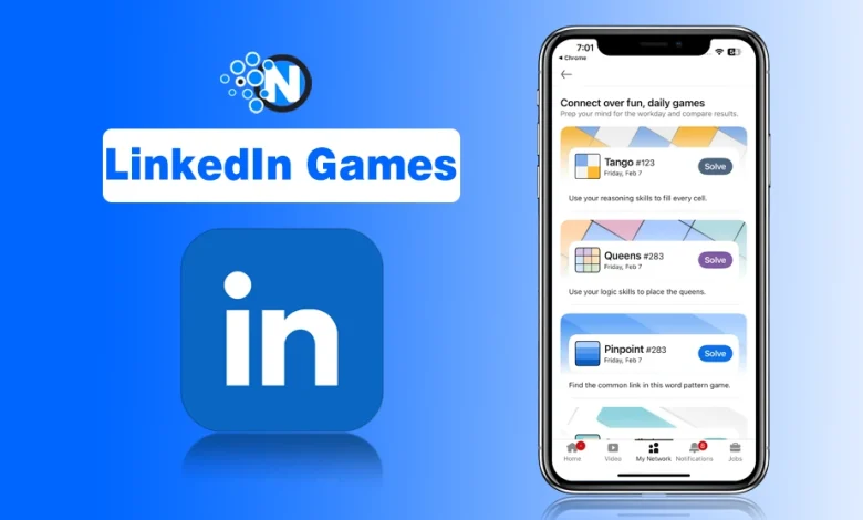 LinkedIn Games