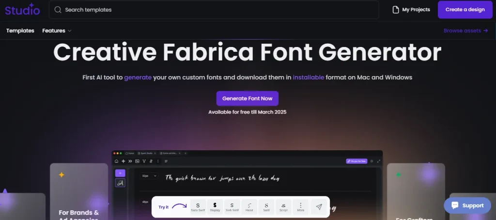 Font Generator